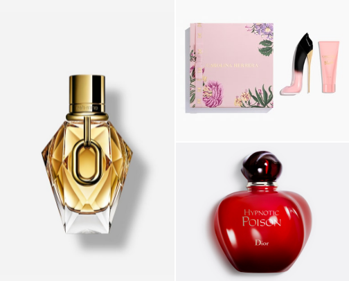 Perfume cover photo collage