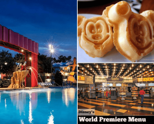 Disney All star movies resort cover photo collage