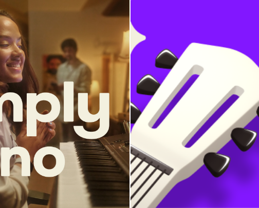 Learning How To Play Music cover photo collage