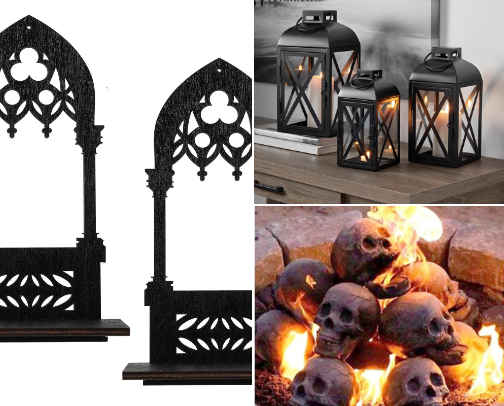 Moody Decor cover photo collage