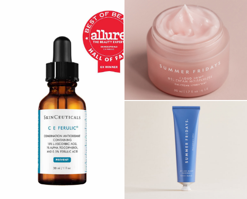My Tried & True Beauty Favorites (No Gatekeeping) cover photo collage