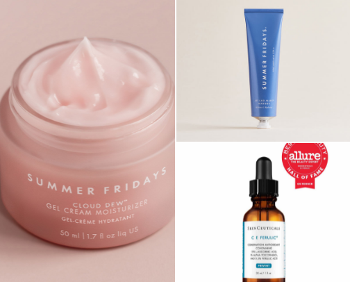 My favorite beauty recs cover photo collage