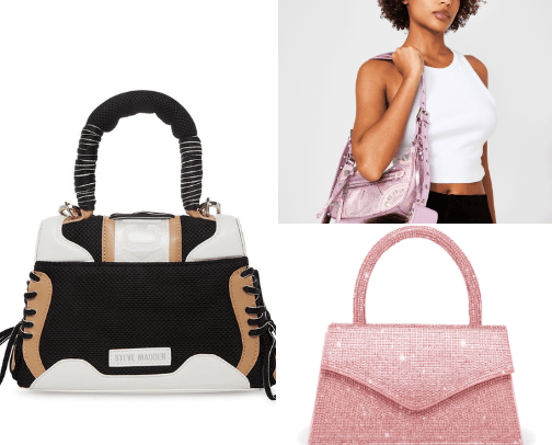 Unique bags cover photo collage