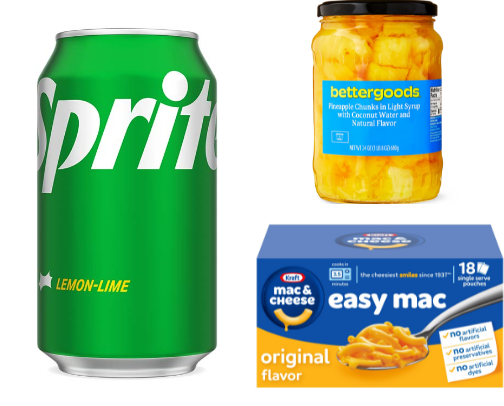 Food and Drinks cover photo collage