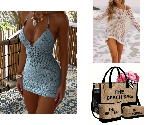 Temu Summer Finds May 2025 cover photo collage