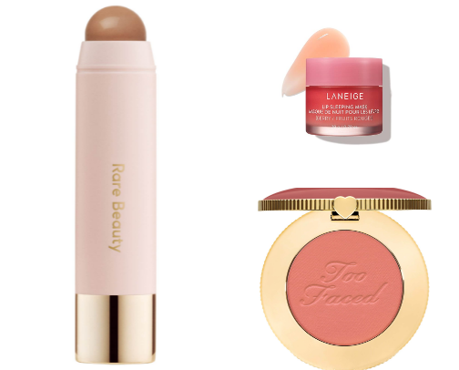 My favorite beauty recs cover photo collage