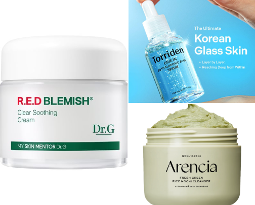 Affordable Skincare Must Have cover photo collage