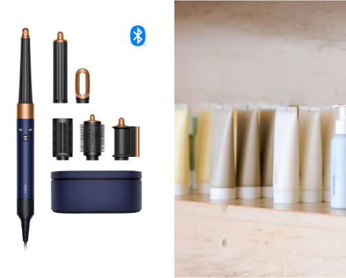 Haircare for keratin girlies 🌸 cover photo collage