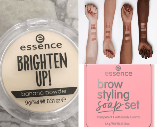 Drugstore makeup for beginners🫂 cover photo collage