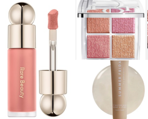My favorite beauty recs cover photo collage