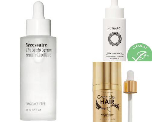 hair growth oil cover photo collage