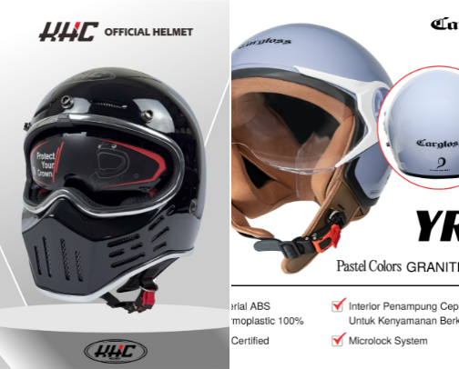 Recommendations for quality helmets that are still trendy cover photo collage