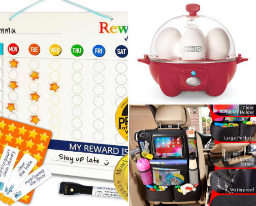 Back-to-School Parent Survival Guide cover photo collage