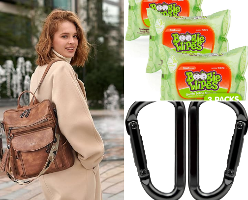 Mom bag! cover photo collage