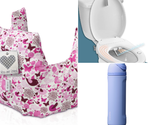 Masectomy items cover photo collage