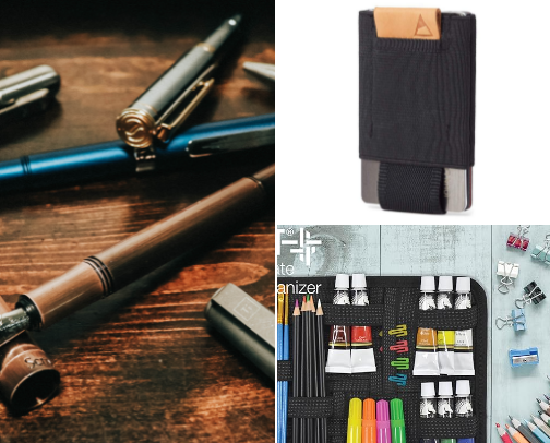 The Ultimate Gift Guide For The Guy Who Already Has Everything cover photo collage