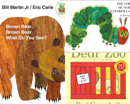 Best Books for Preschoolers cover photo collage