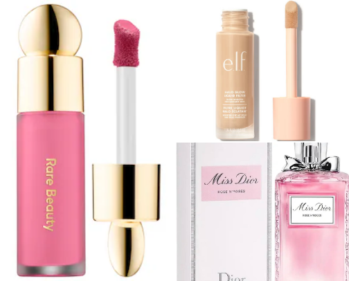My Favorite Beauty Recs 💋💄 cover photo collage