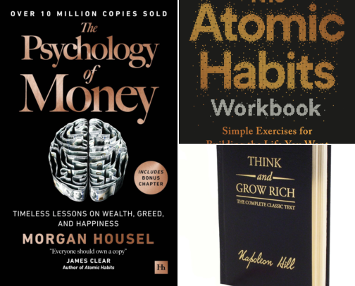 All Time Best Books cover photo collage