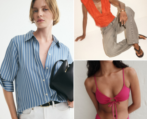Mode femme cover photo collage