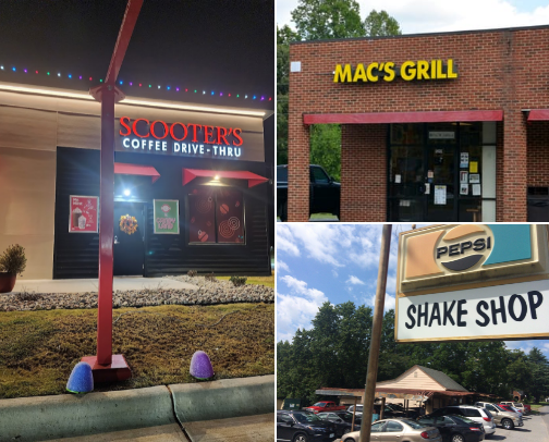 My top Cherryville recs cover photo collage