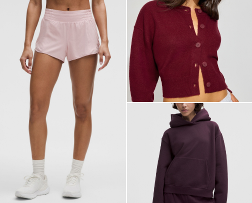 Trendy women's clothing cover photo collage