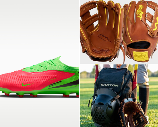 Baseball boys heavy hitters cover photo collage