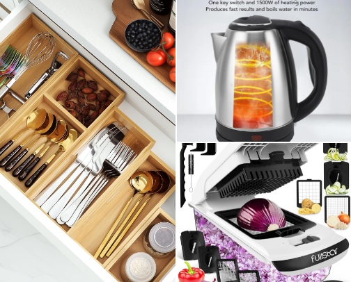 🛍️ Amazon Household Must-Haves: Cozy, Clean & Clever Finds for Every Room! cover photo collage