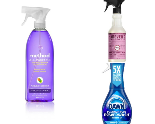 SAHM Cleaning Favorites: Daily Essentials for a Clean Home with Kids + Pets cover photo collage