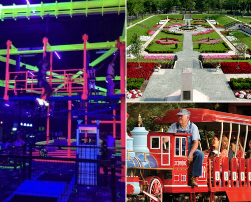 Places for your Kiddos cover photo collage