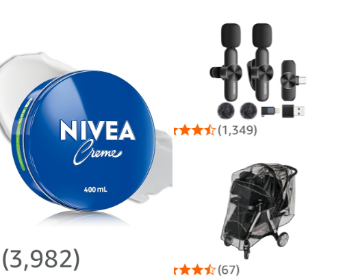 Amazon favs! cover photo collage