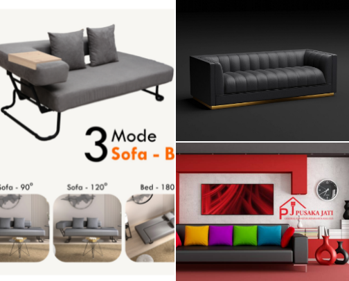 My Aesthetic Sofa Lineup cover photo collage