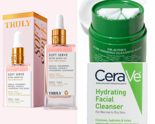 Skin Care Girlies ✨ cover photo collage