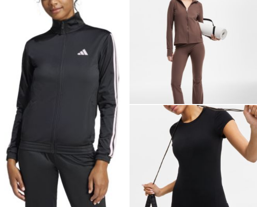 Top Activewear Picks for Women | Macy’s cover photo collage