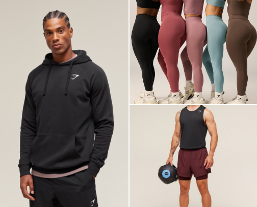 Gym Shark Fit TOP 5 cover photo collage