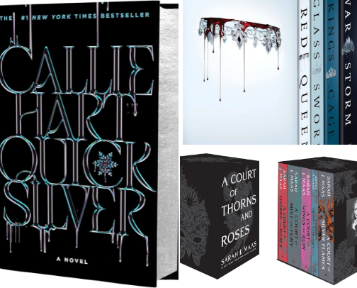 Novels and Book Series Worth the Hype cover photo collage
