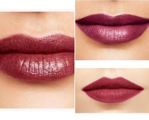 Dark Winter Makeup cover photo collage