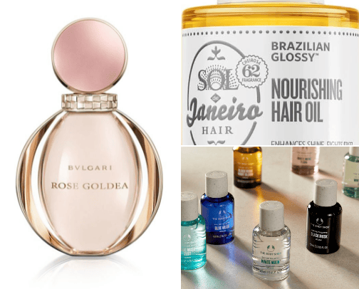 Top Women Fragrance cover photo collage