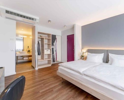 Top Hotel in Vienna – Plaza Inn Gasometer cover photo collage