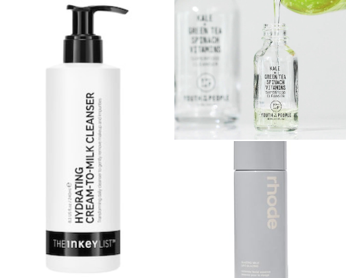 Skincare is Key cover photo collage