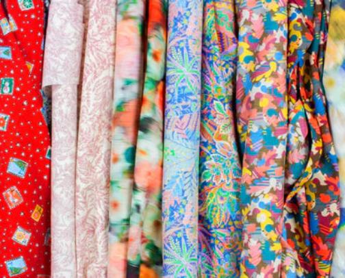 Liberty London = Instant Main Character Energy cover photo collage