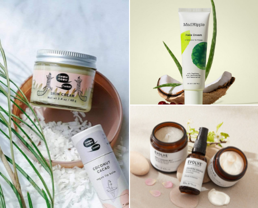 Eco-Friendly Moisturizers 🍓 cover photo collage