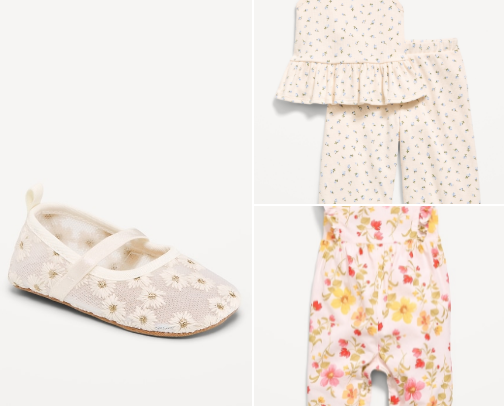 THE cutest kids spring clothes that don’t break the bank! cover photo collage