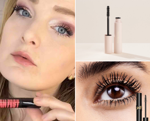 Mascara cover photo collage