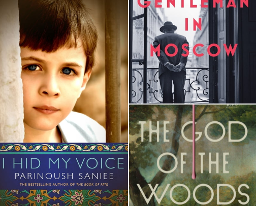 10 Underrated Books: Hidden Literary Gems You Need to Read cover photo collage