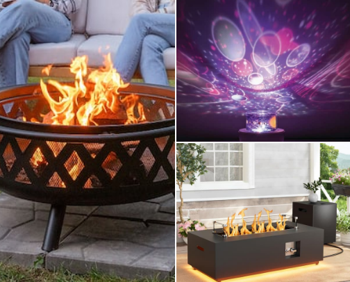 Set the Mood cover photo collage