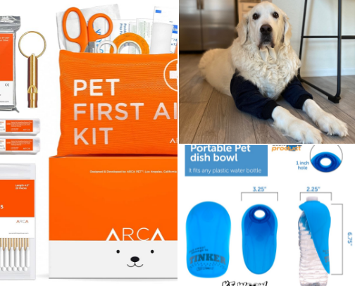 Dog Must Haves cover photo collage