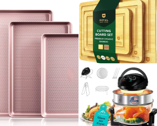 My  favorite things to use  in the kitchen cover photo collage