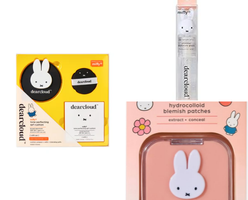Miffy Makeup & Skincare 🐇 🐰 cover photo collage