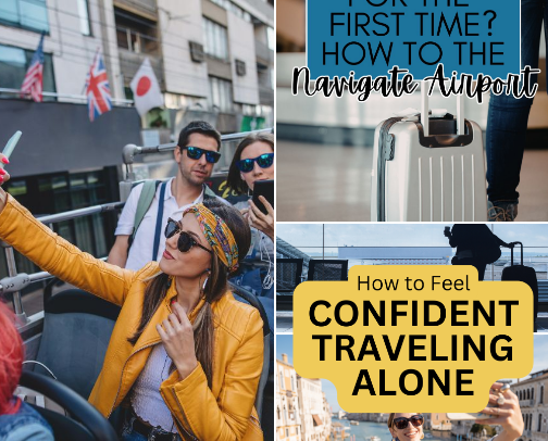 Solo Women Travelers Over 40 cover photo collage